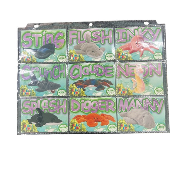 Vintage TY Beanie Babies Cards - Picture 7 of 16